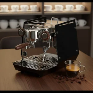 Electric Single Serve 3 in 1 Coffee Powder Espresso Coffee Maker with Milk Frother
