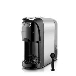 Electric Single Serve Coffee Maker with English Language Interface Plastic Coffee Capsule Maker