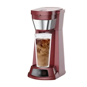 Electric Single Serve Iced Coffee Maker Large Capacity Cross Border Drip Pot Breakfast Household Tea Coffee Maker Eco friendly