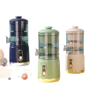 Electric Slow Juicer Orange Juicer Residue Juice Separation USB Rechargeable Waterproof Portable Multifunctional Outdoor 600ml