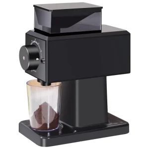 Electric Small Coffee Grinder Household Coarse and Fine Coffee Bean Grinder