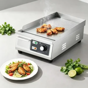 Electric Small Commercial Food Processor Stainless Steel 2500W Appliances Kitchen 110V 220V 240V for Professional Cooking Use