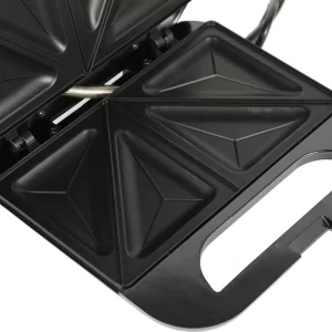 Electric Small Household Breakfast Sandwich Maker Multi function Light Meal Machine Semi automatic Double sided Heating Mini