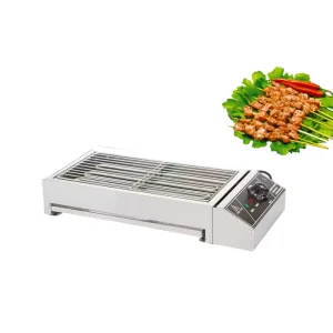 Electric Smokeless Barbecue Stove Grills & Griddles Type