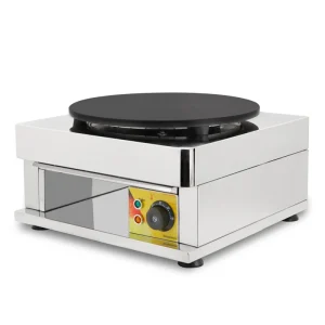 Electric Snack Machines Crepe Maker Pancake Maker Stainless Steel for Home