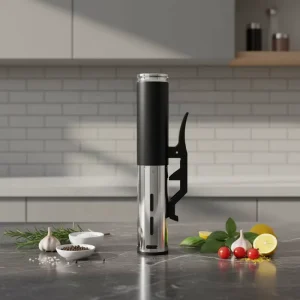 Electric Sous Vide Cooker 1200W IPX7 Waterproof Stainless Steel Thermal Immersion Circulator Multi-Function