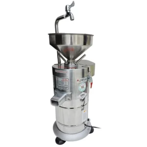 Electric Soybean Milk Machine Portable Blender 1100W Semi automatic Juicer Commercial SoyMilk Filter free Refiner