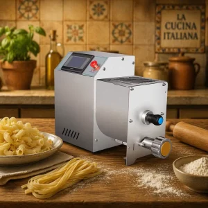 Electric Spaghetti Noodle Making Equipment Pasta Noodle Maker Extruder Ramen Noodle Making Machine
