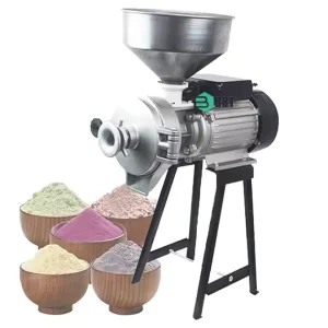 Electric Spices Powder Grain Mill Egg Shell Grinding Machine with Gear Core Components