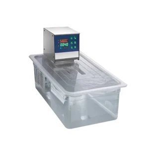 Electric Square Slow Cooker with Vacuum Sous Vide Technology Catering Equipment with Temperature Time Control