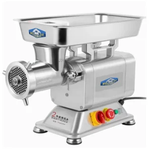 Electric Stainless Steel 12 22 32 42 Onion Vegetable Frozen Meat Grinder Mincer Mill Grinding Shredder Processing Machinery