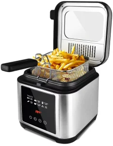 Electric Stainless Steel 2.5L Household Deep Fryer