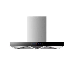 Electric Stainless Steel 900mm 3 Speed Kitchen Range Hood with Vented Exhaust Household Use