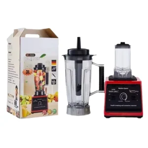 Electric Stainless Steel AC Motor 2 in 1 Heavy Duty Centrifugal Juicer Automatic Pulp Ejection 2L Capacity