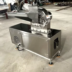 Electric Stainless Steel Food Grade Universal Grinder with Engine for Spice Grain Processing 3kW Power