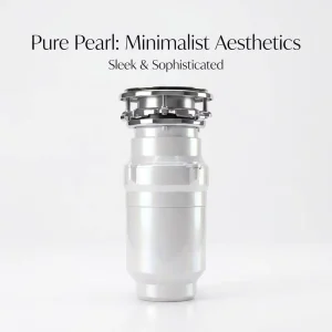Electric Stainless Steel Household Food Waste Disposer Silencer Technology Drain Cleaner Tablets for Internal Chamber Hygiene