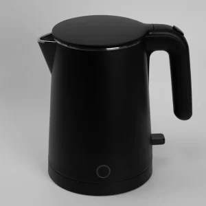 Electric Stainless Steel Kettle 1360W 1L Portable Automatic Power Off Keep Warm for Home Hotel Outdoor Use