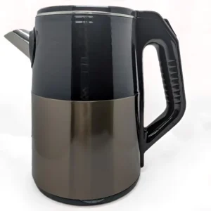 Electric Stainless Steel Kettle 220V 1500W 2.0L Portable Water Boiling Travel Home Use Kitchen Appliance Tea Kettle