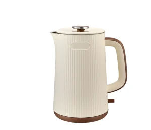 Electric Stainless Steel Kettle Easy Open Lid Household Items Customized Mechanical Control Stable Performance CE & CB 1.5L