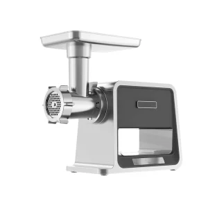 Electric Stainless Steel Kitchen and Outdoor Meat Grinders and Slicers