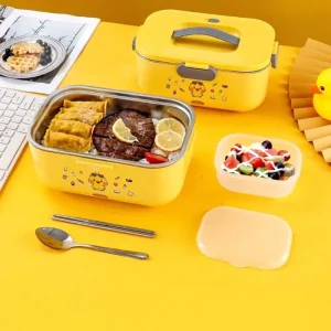 Electric Stainless Steel Lunch Box Household High End Gift for Annual Draw Prizes Year End Bonuses