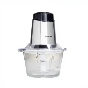 Electric Stainless Steel Meat Grinder & Food Processor 2L-3L Capacity 500W Power Portable Household Kitchen Appliance