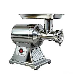 Electric Stainless Steel Meat Grinder Slicer Mincer for Home and Restaurant Kitchen 220V New Condition Meat Processing Machine
