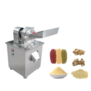 Electric Stainless Steel Multi Purpose Grinder Machine for Food Processing 220V 3kW Power Grains Spices Dried Goods