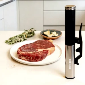 Electric Stainless Steel Sous Vide Slow Cooker LED Display Auto Power Energy Efficient Class Healthy Juicy Cooking Household