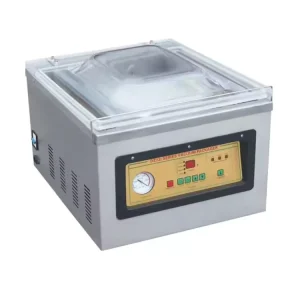 Electric Stainless Steel Vacuum Packing Machine Food Sealer with CE Certificate for Commodity Textiles Chemical Applications