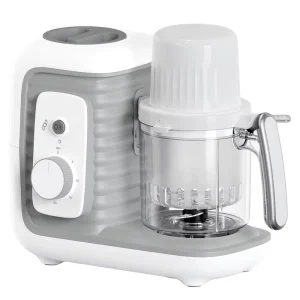 Electric Stainless Steel and Plastic Baby Food Processor BPA Free Steamer Machine with Blender Puree Function