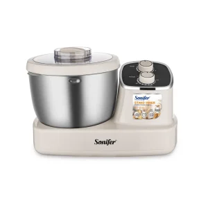 Electric Stand Mixers 5.0L Stainless Steel 500W Dough Mixer Temperature Controlled Proofing Baking Bread Pizza Baguettes