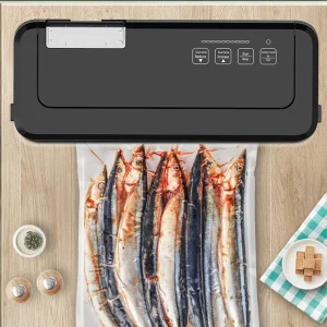 Electric Stand Table Portable Automatic Vacuum Sealer with Overheating Protection for Household Kitchen Food Vacuum Bags