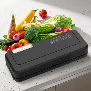 Electric Stand Table Vacuum Food Sealer Portable Kitchen Appliance for Food Preservation