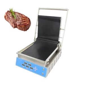 Electric Steak Grill Electric Panini Griddle Contact Grill Detachable Sandwich Press Panini Indoor