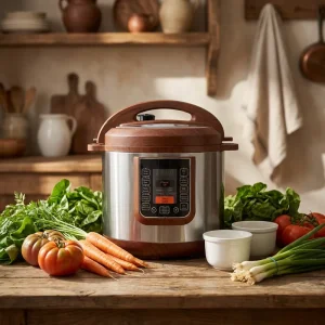 Electric Steamer 11 Preset Menu 6L 8L 10L 12L Digital Pressure Cooker Rice Cookers Electric