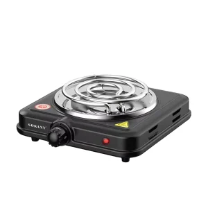 Electric Stove Coil Hot Plate Cooker with Heating Element Kitchen Induction DC Small Mini Non Slip Resistance