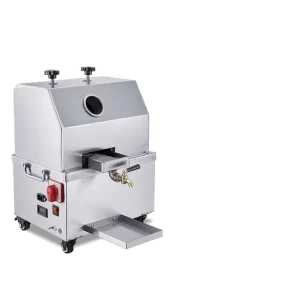 Electric Sugar Cane Juicer Sugarcane Press Juice Juicer Squeezing Extracting Making Machine