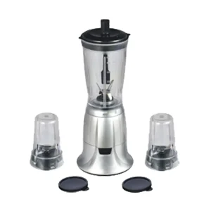 Electric Tabletop Blender Juicer with Pure Copper Motor Stainless Steel Blades Portable Smoothie Maker Food Processor