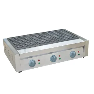 Electric Takoyaki Fish Ball Maker 84 Holes Takoyaki Equipment