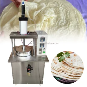 Electric Tandoor Roti Maker Automatic Tortilla and Chapati Press Commercial Fast Taco Roti Restaurant Grain Product Machine