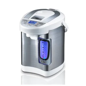 Electric Thermo Pot and Air Pot Combo with LCD Display for Modern Kitchens for Hotel and Household Use