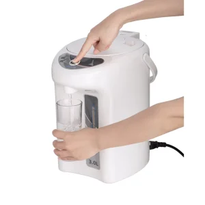 Electric Thermo Pot and Air Pot Set for Daily Use for Household Hotel and Car Applications