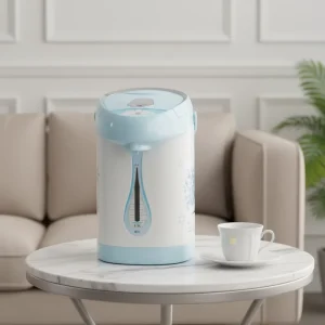 Electric Thermos Pot 3L 6L Stainless Steel Hot Water Boiler and Dispenser for Car and Household Use