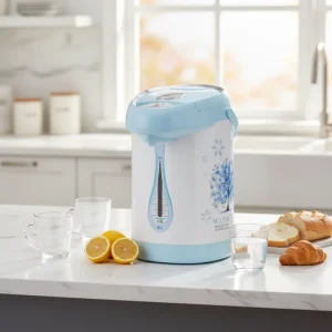 Electric Thermos Pot 3L-6L Stainless Steel Multi-Capacity Hotel & Car Use Water Dispenser & Boiler