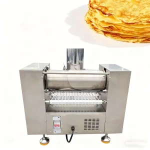 Electric Thousand Layer Crepe and Pancake Maker Time Saving Crust Machine for Hotels Restaurants Food Shops Retail Home Use