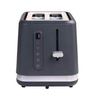 Electric Toaster Household Automatic Bread Baking Maker Breakfast Machine with Illumination