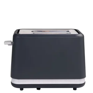 Electric Toaster Household Automatic Bread Baking Maker Breakfast Machine with Removable Crumb