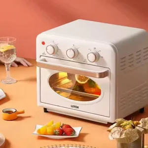Electric Toaster Oven Air Fryer for Home Use Baking 15L Sandwich Pizza Ovens