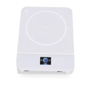 Electric Touch Induction Cooker for Household Use with Plastic Housing